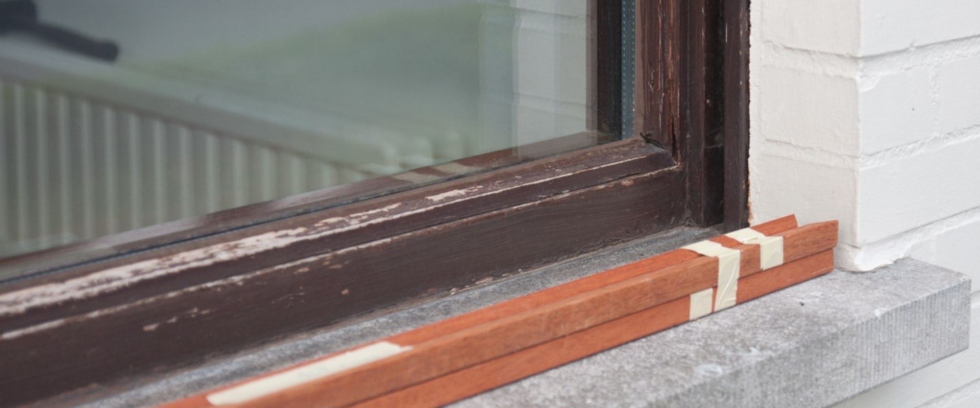 Kunnen houten ramen dubbel glas hebben?