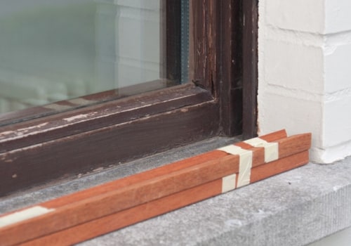 Kunnen houten ramen dubbel glas hebben?
